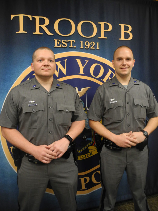 New troopers report for duty News, Sports, Jobs Adirondack Daily